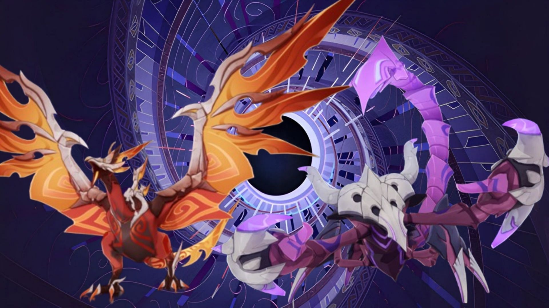 Genshin Impact 4.7 Spiral Abyss line up and blessings leaks (Image via HoYoverse)