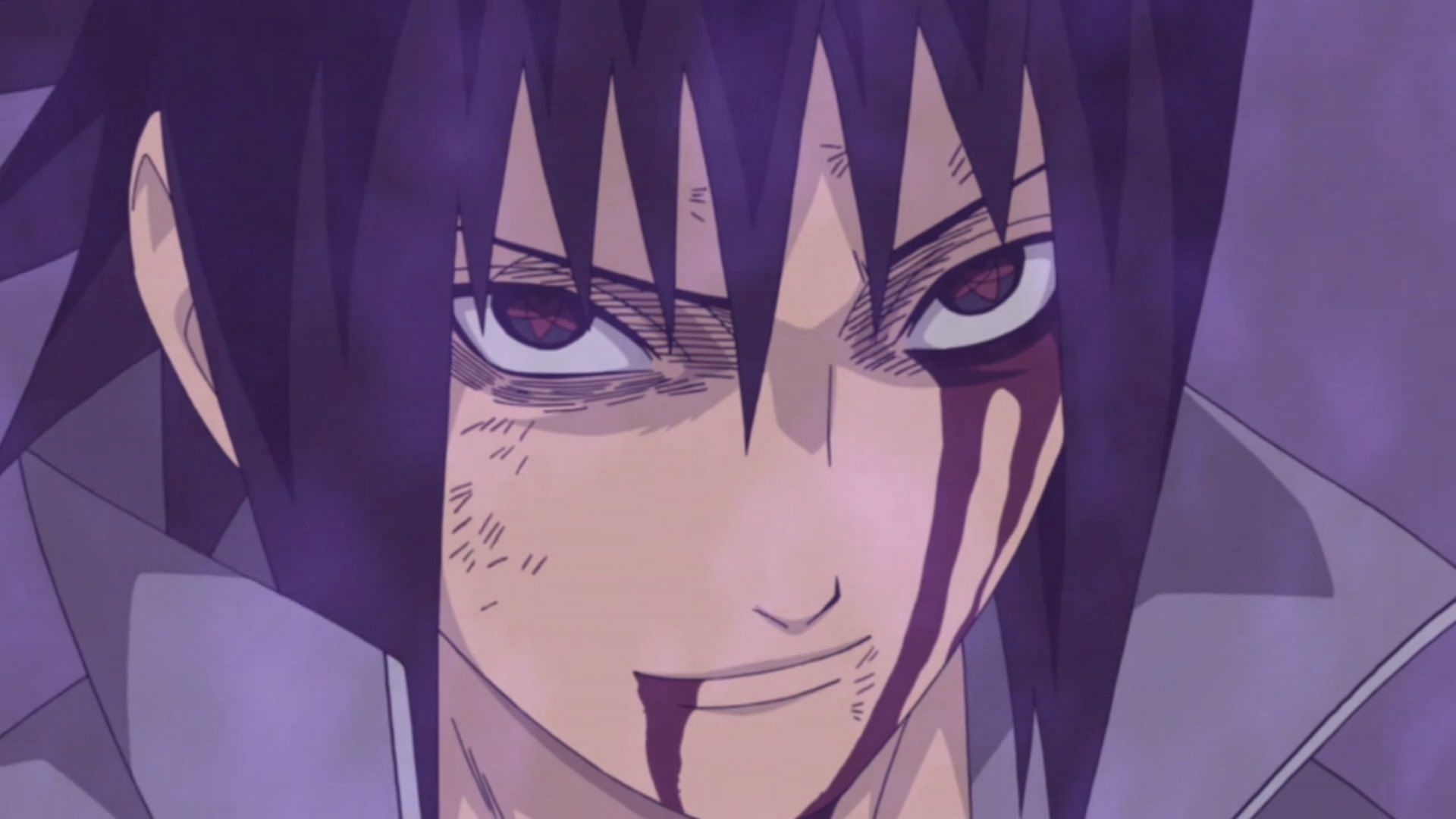 Sasuke as seen in the anime series (Image via Pierrot)