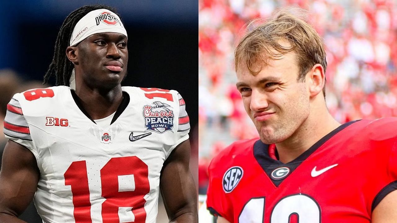 Ranking top 10 wide receivers and tight ends in 2024 NFL Draft feat. Marvin Harrison Jr., Brock Bowers and more
