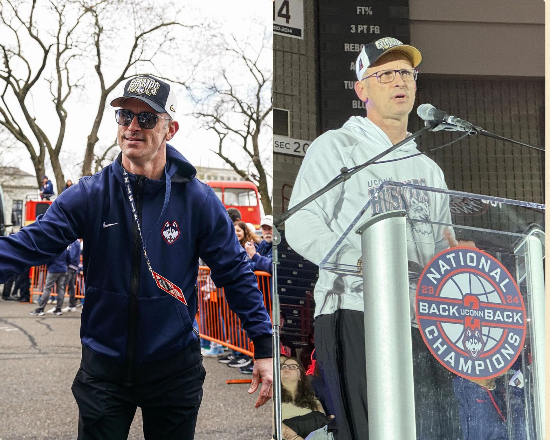 UConn national championship-winning coach, Dan Hurley