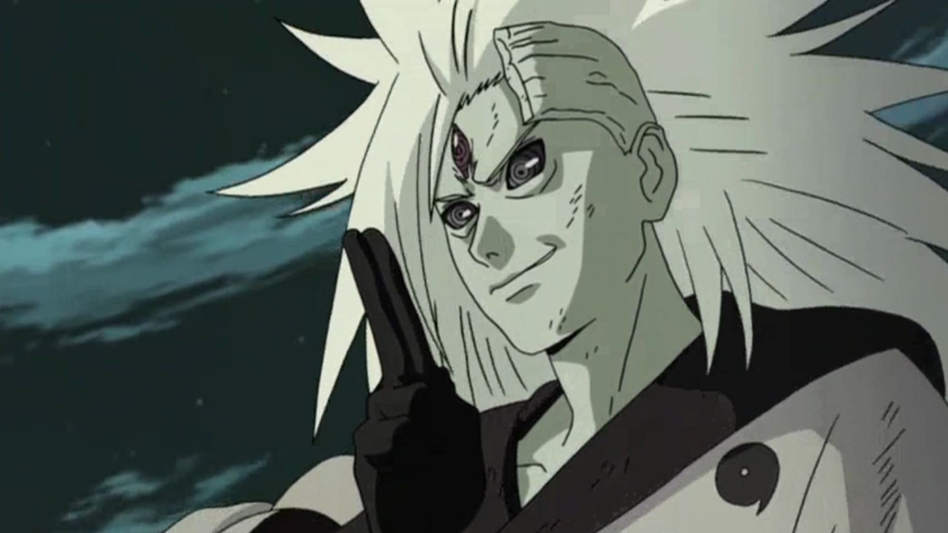 Madara as seen in Naruto Shippuden (Image via Studio Pierrot)