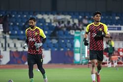 "We have nothing to lose but six points to get" - Hyderabad FC goalkeeper Aman Kumar Sahni on close finish to the season | ISL 2023-24