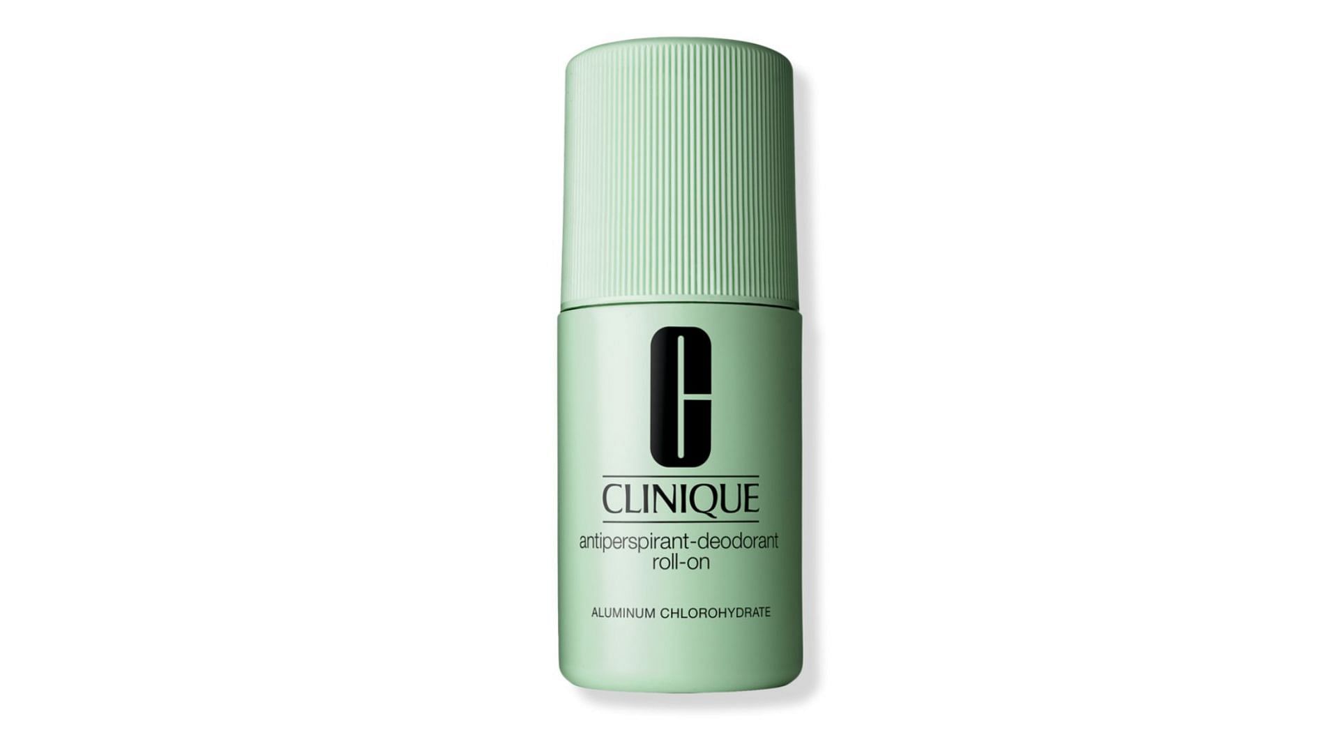 Clinique Antiperspirant Deodorant Roll-On (Image via Ulta Beauty)