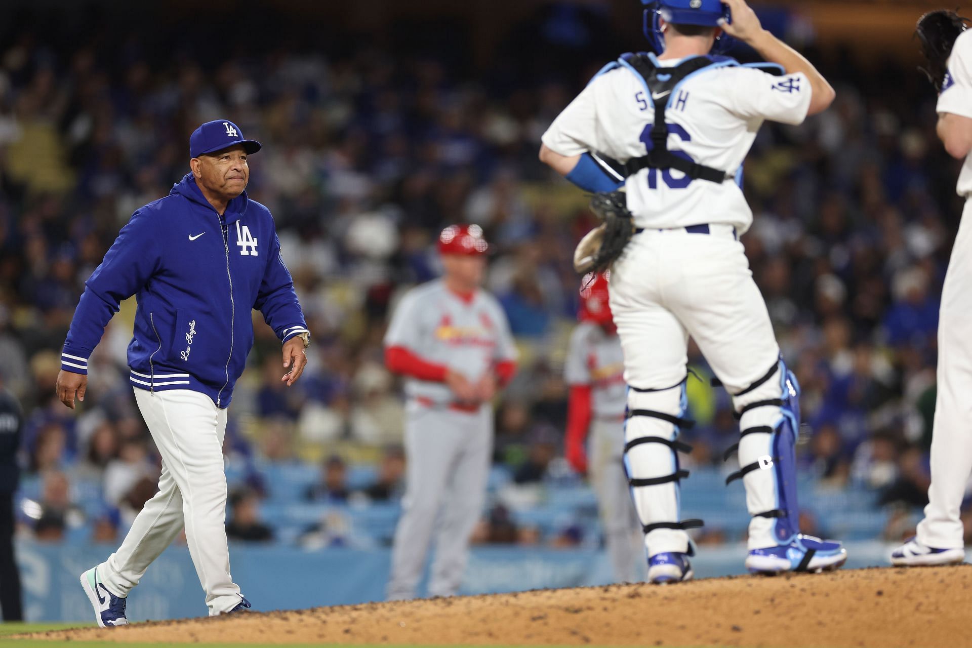 St. Louis Cardinals v Los Angeles Dodgers