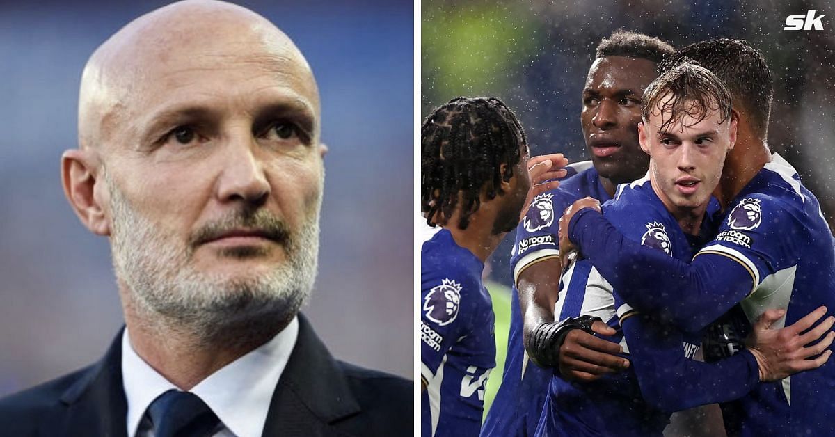 Frank Leboeuf made his prediction for Chelsea vs Everton 