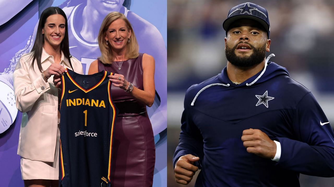 Did Caitlin Clark out-sell Cowboys jerseys on WNBA draft day?