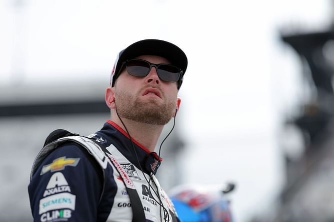 William Byron open to patching things up with Ross Chastain following Texas Cup incident