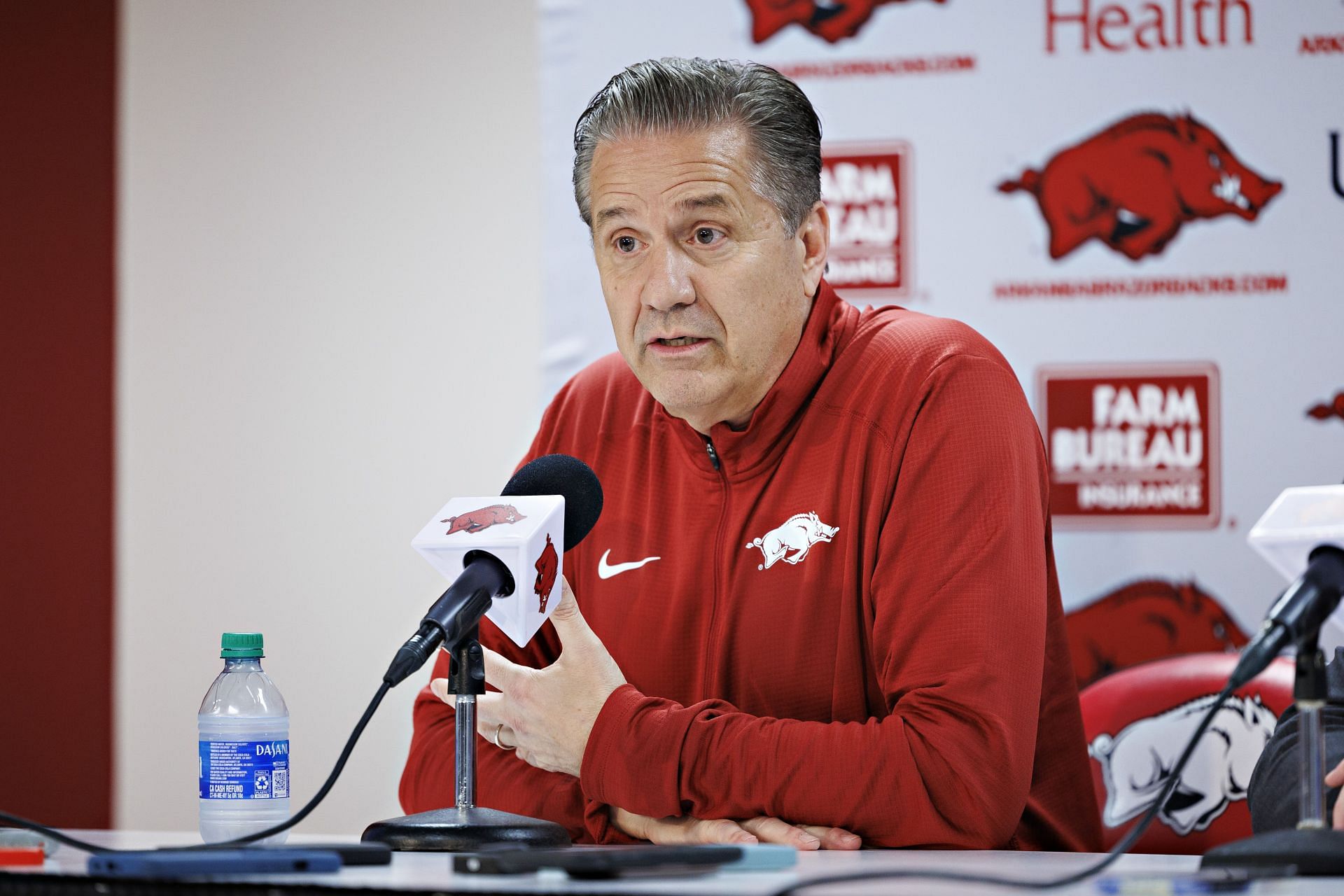 University of Arkansas Introduces John Calipari