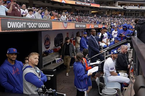 Dwight Gooden got his number retired today