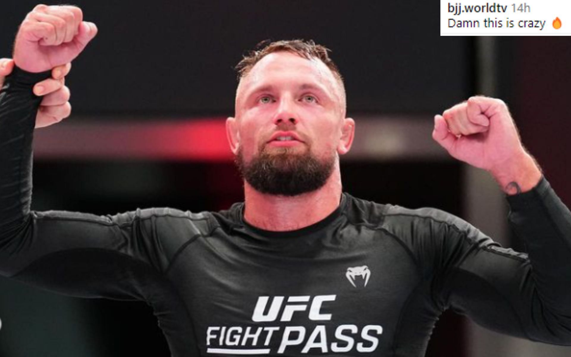 Submission grappling star Craig Jones (pictured) will take on Russian UFC fighter at upcoming grappling event [Images Courtesy: @craigjonesbjj on Instagram]