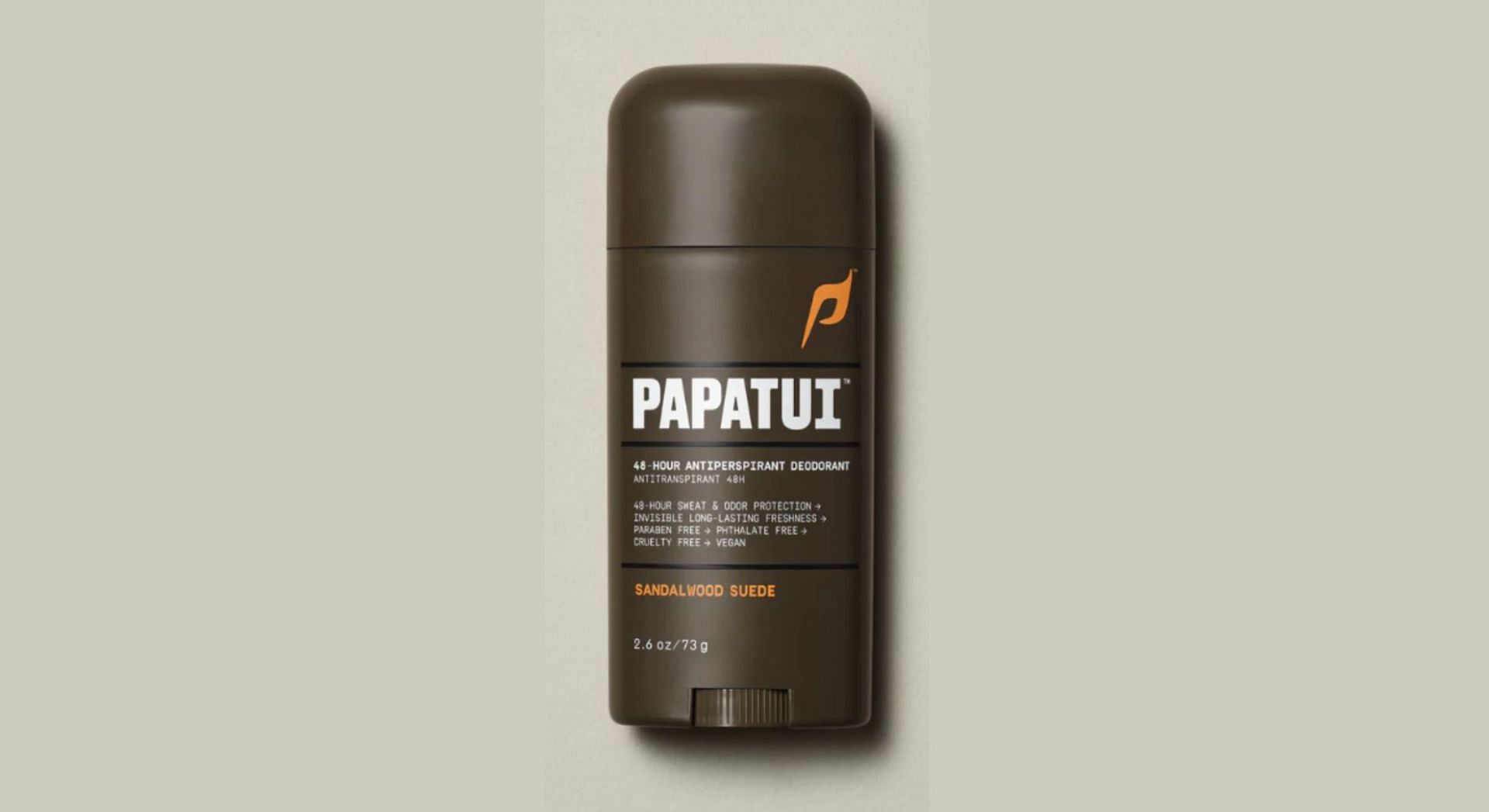 48-Hour Antiperspirant (Image via Papatui)