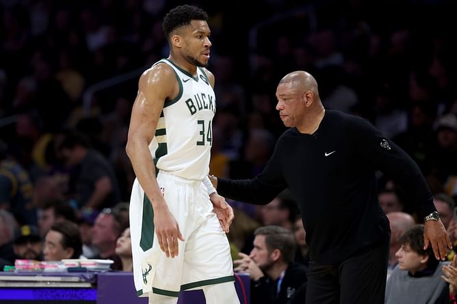 "Wanted to take him out": Doc Rivers blames injury for Giannis Antetokounmpo's off night in embarrassing loss to Memphis