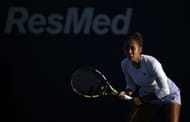 Leylah Fernandez at the 2024 San Diego Open