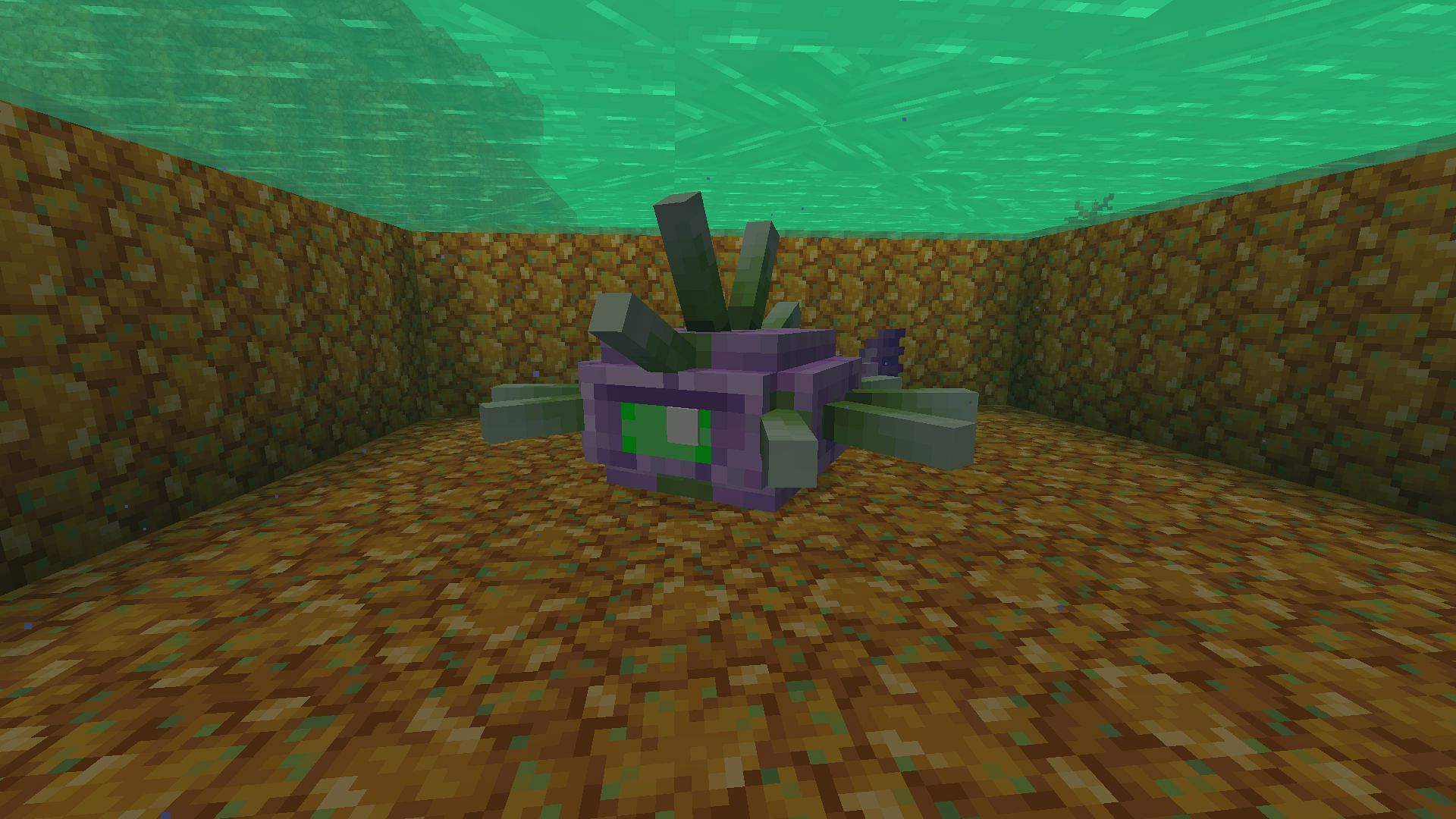Plaguewhale slabs are much like toxifin slabs and elder guardians (Image via Mojang)