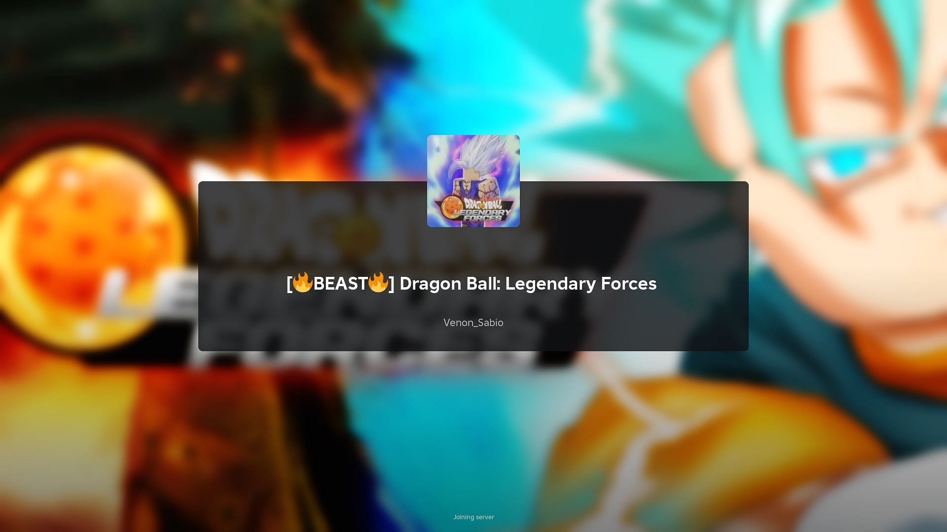 Redeem Codes in Dragon Ball Legendary Forces