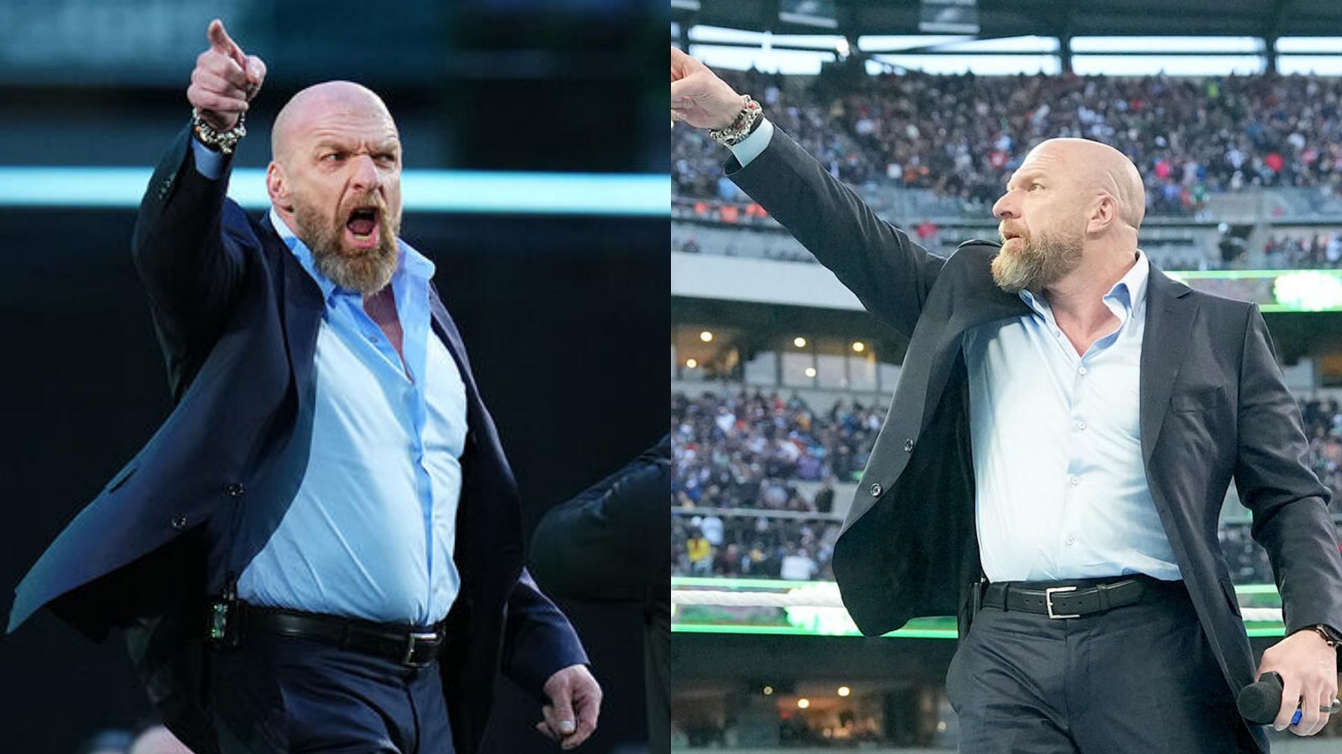 Triple H has made big changes to the company