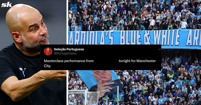 "Nightmare for Real Madrid" - Fans hail Manchester City man's 'masterclass' in 3-3 draw against Los Blancos in UCL tie