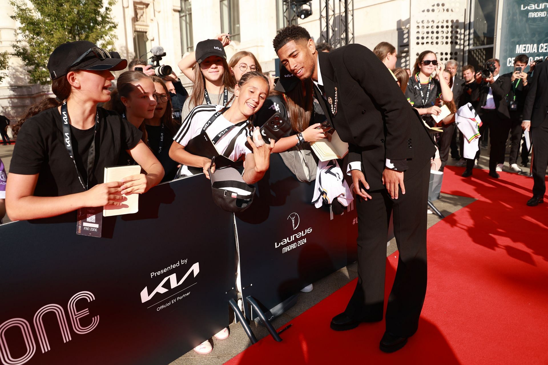 Red Carpet Arrivals - Laureus World Sports Awards Madrid 2024 (Photo by Patricia J. Garcinuno/Getty Images for Laureus)