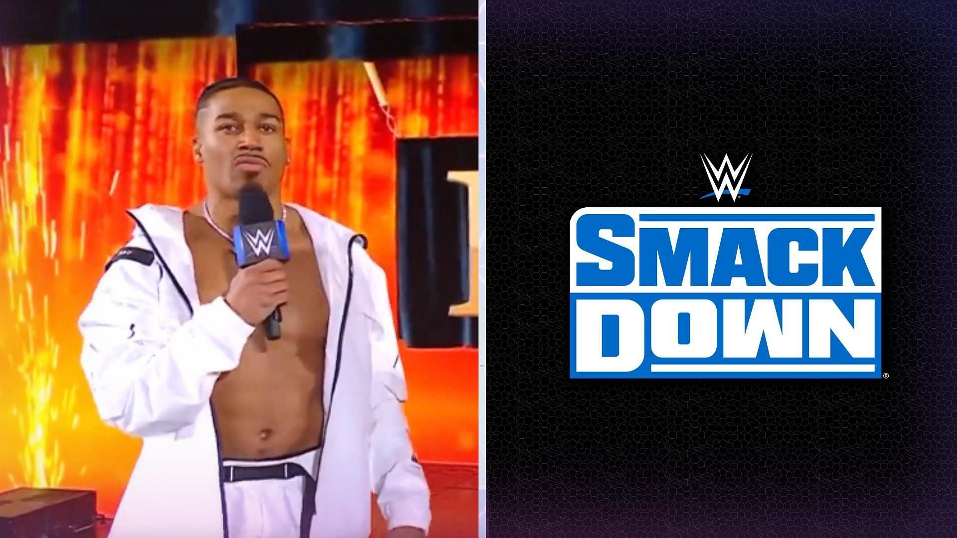 Carmelo Hayes is officially a member of the SmackDown roster.