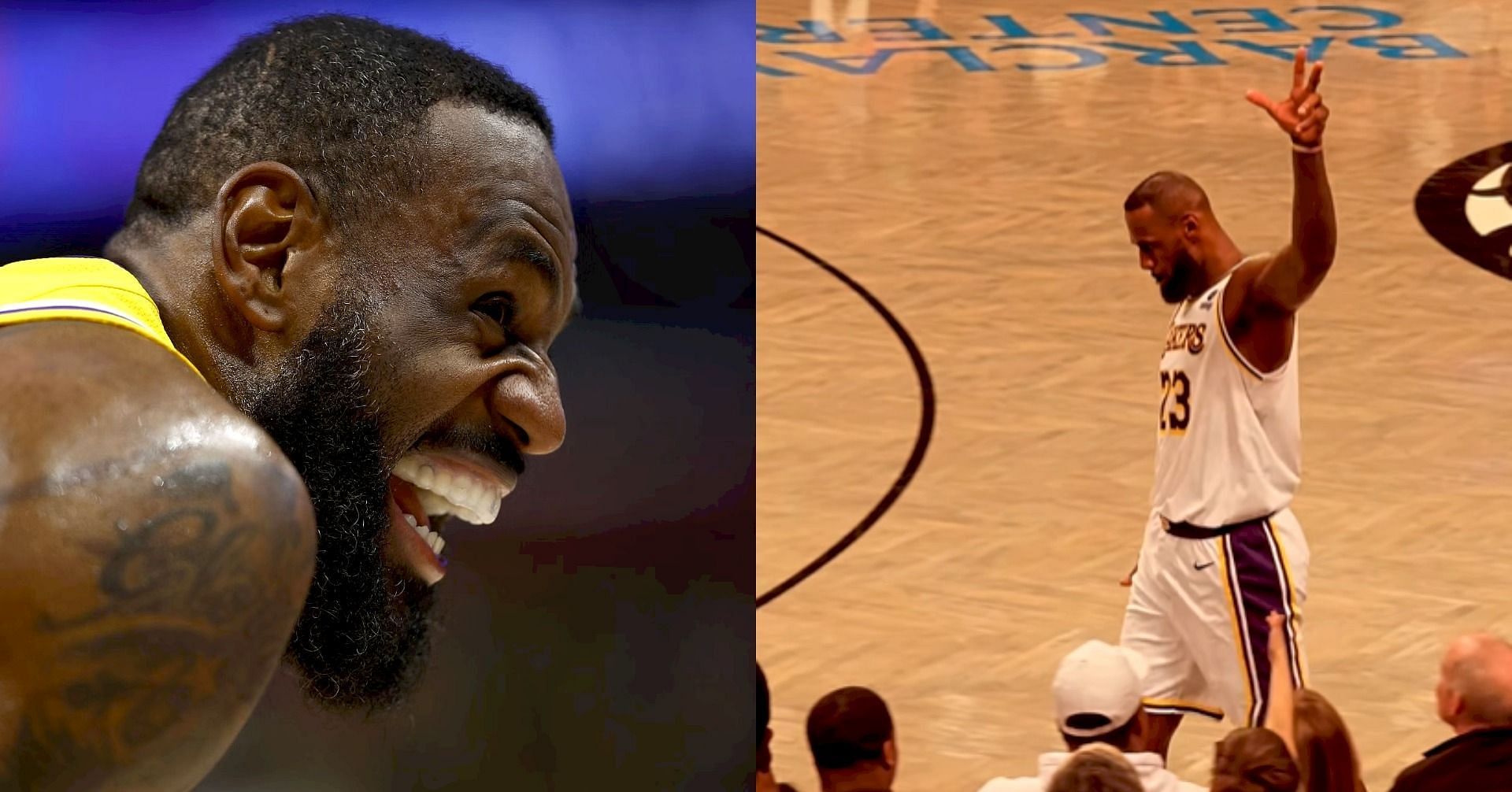 Did fans sing &quot;You Are My Sunshine&quot; to LeBron James after 40-point night vs Nets? Debunking viral video