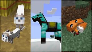 Minecraft needs to update more pet mobs after wolves