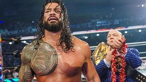 Roman Reigns says top WWE star was a "former chosen family member"