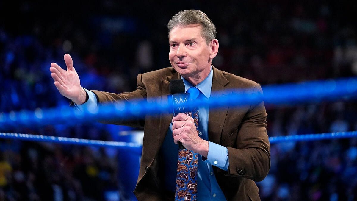 Former WWE Chairman Vince McMahon