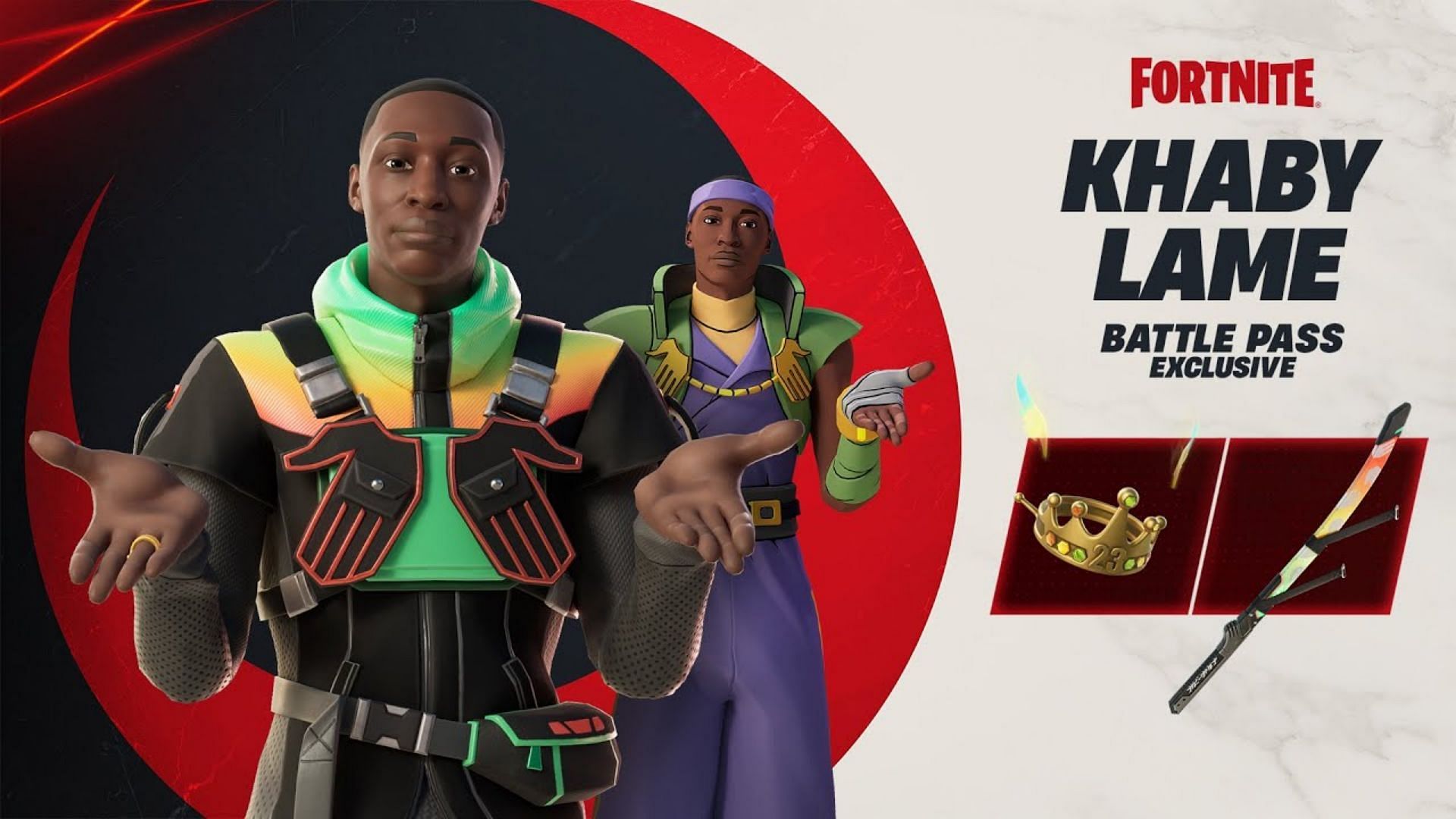 The Khaby Lame skin (Image via Epic Games)