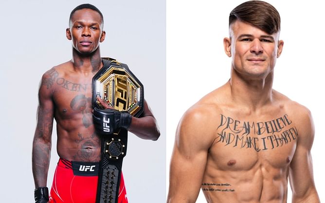 "A good example" - Israel Adesanya believes Diego Lopez can have Alex Pereira-like impact in his early UFC career against Sodiq Yusuff