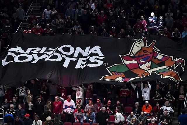 Washington Capitals v Arizona Coyotes