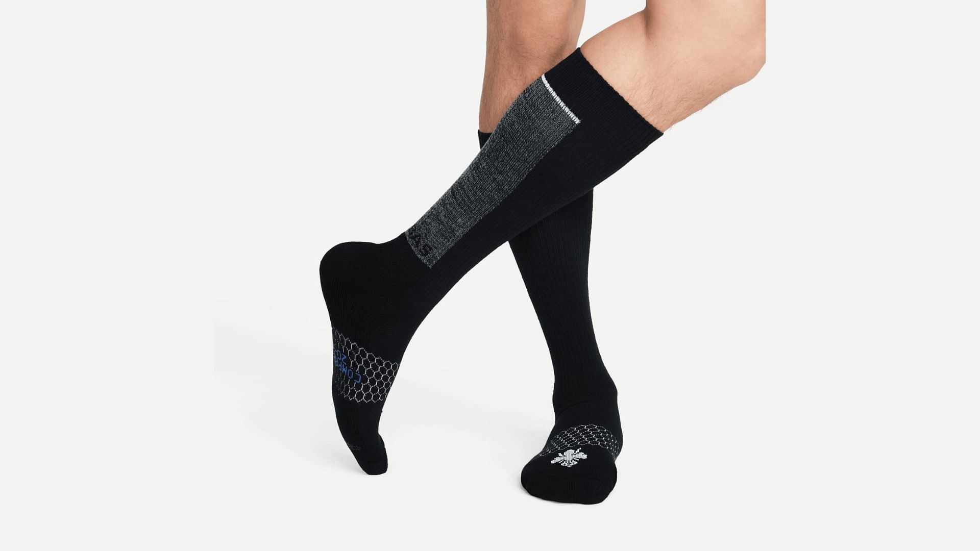 Bombas compression performance socks (Image via Bombas)