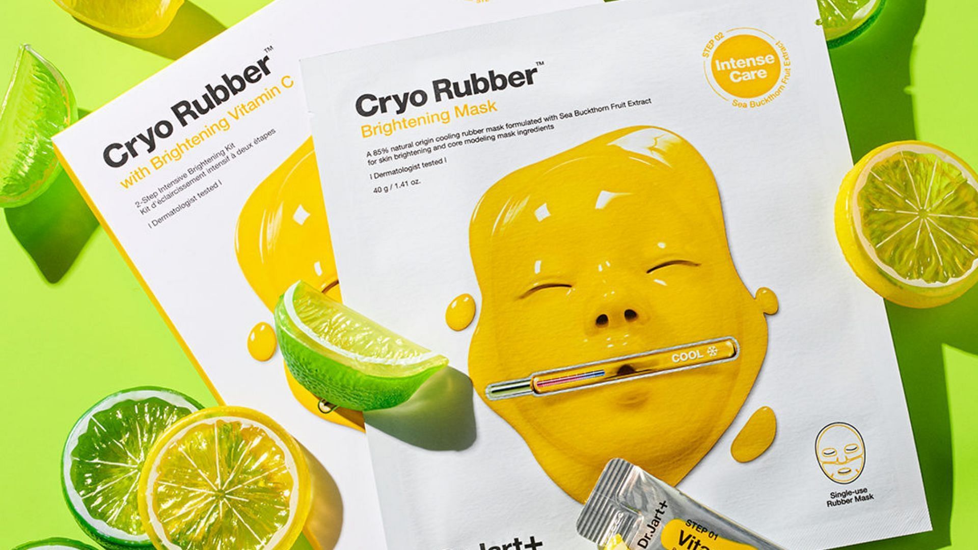 Dr. Jart+ Cryo Rubber Face Mask (Image via @drjart/Instagram)