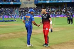 MI vs RCB, IPL 2024 Toss result and playing XIs for today’s match, umpires list and pitch report