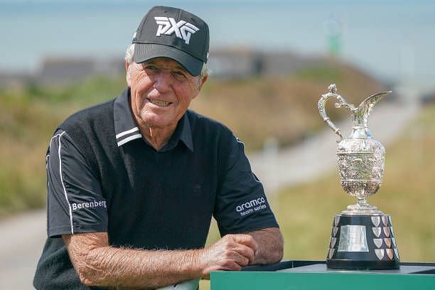 the oldest living Masters champion?