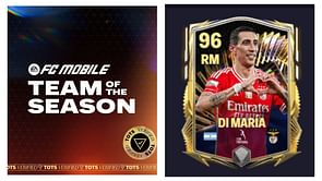 FC Mobile Angel Di Maria TOTS Exchange leaked: Possible token costs and more