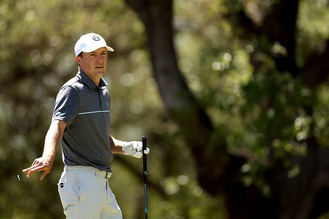 Watch: Jordan Spieth makes a hole-in-one on No.16 at the Valero Texas Open