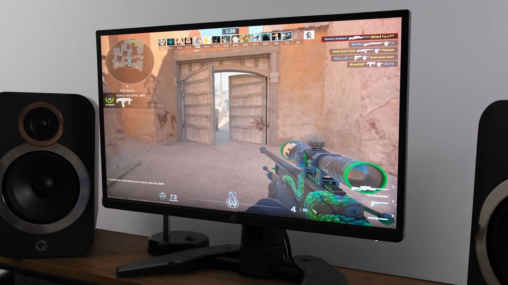 Picture of Asus PG248QP 540Hz OC monitor