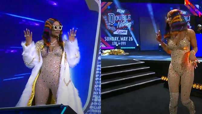 Mercedes Moné (fka Sasha Banks) slaps major AEW star on Dynamite