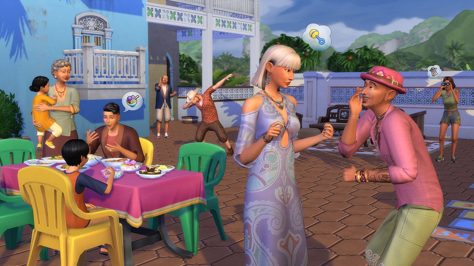 The Sims 4 cheats (Image via Steam)