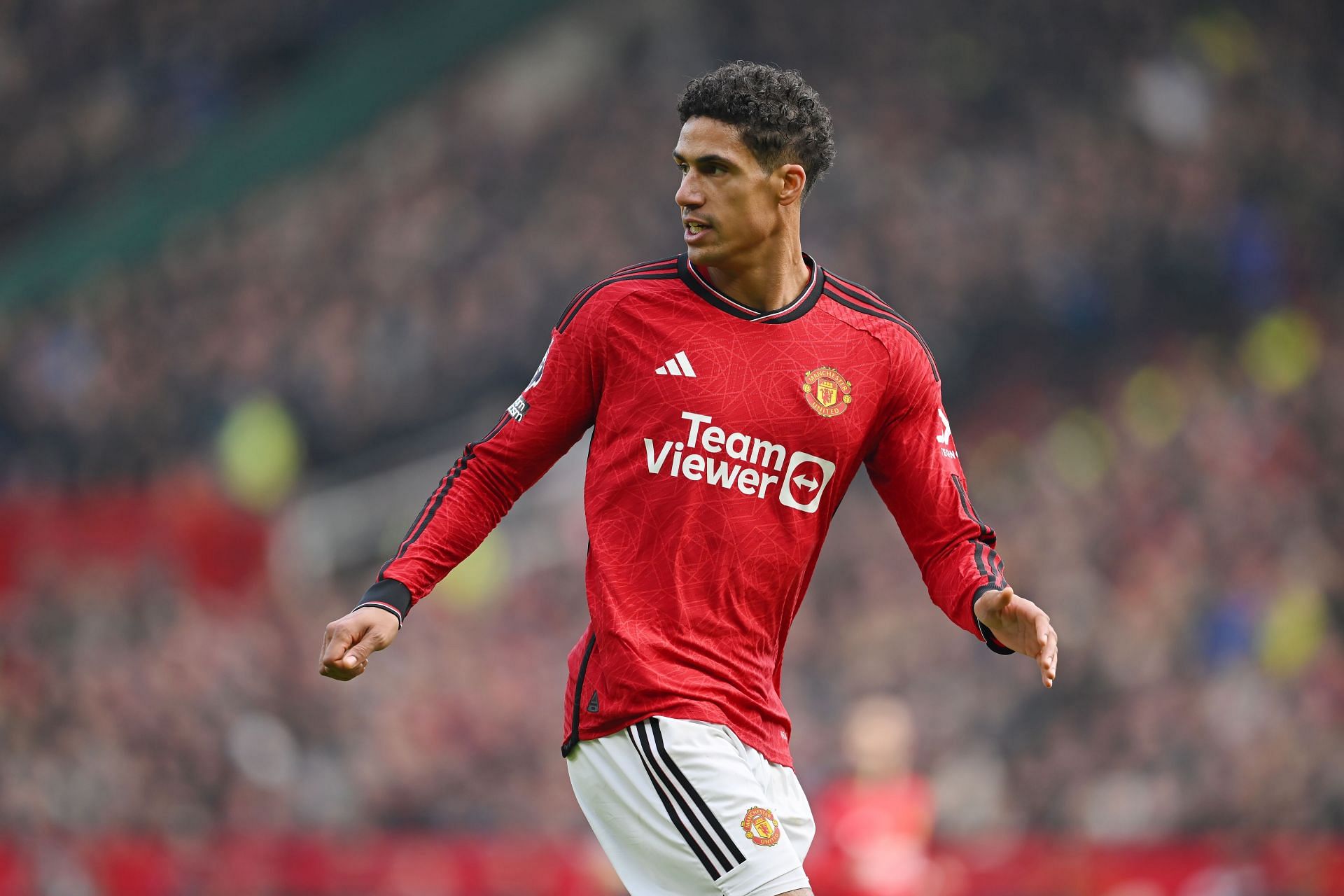 Raphael Varane's time at Old Trafford could be coming to an end