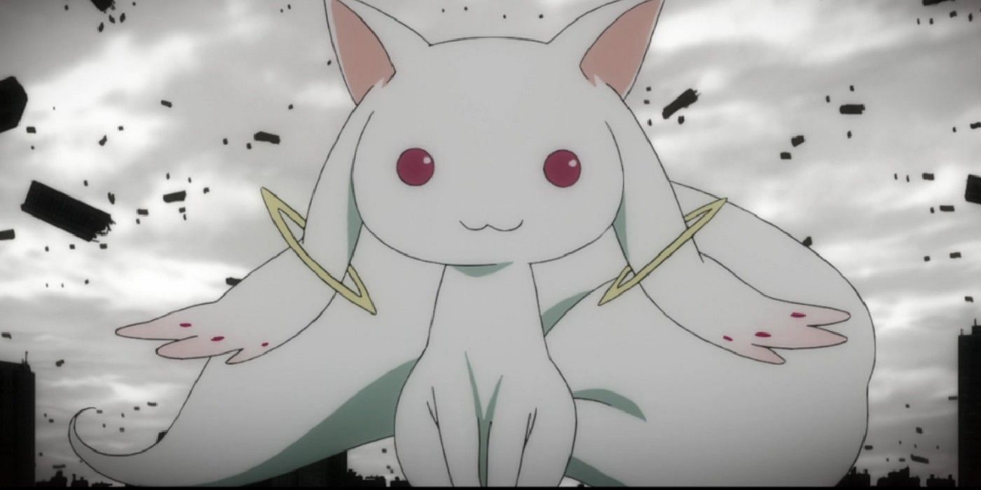 Kyubey (Image via Shaft)