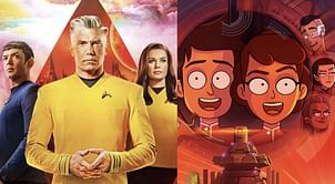 Star Trek: Strange New Worlds renewed for Season 4 & Lower Decks concluding with Season 5