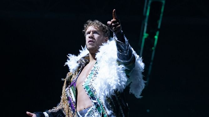 Will Ospreay counters impossible wrestling move on AEW Dynamite; massive brawl breaks out post-match