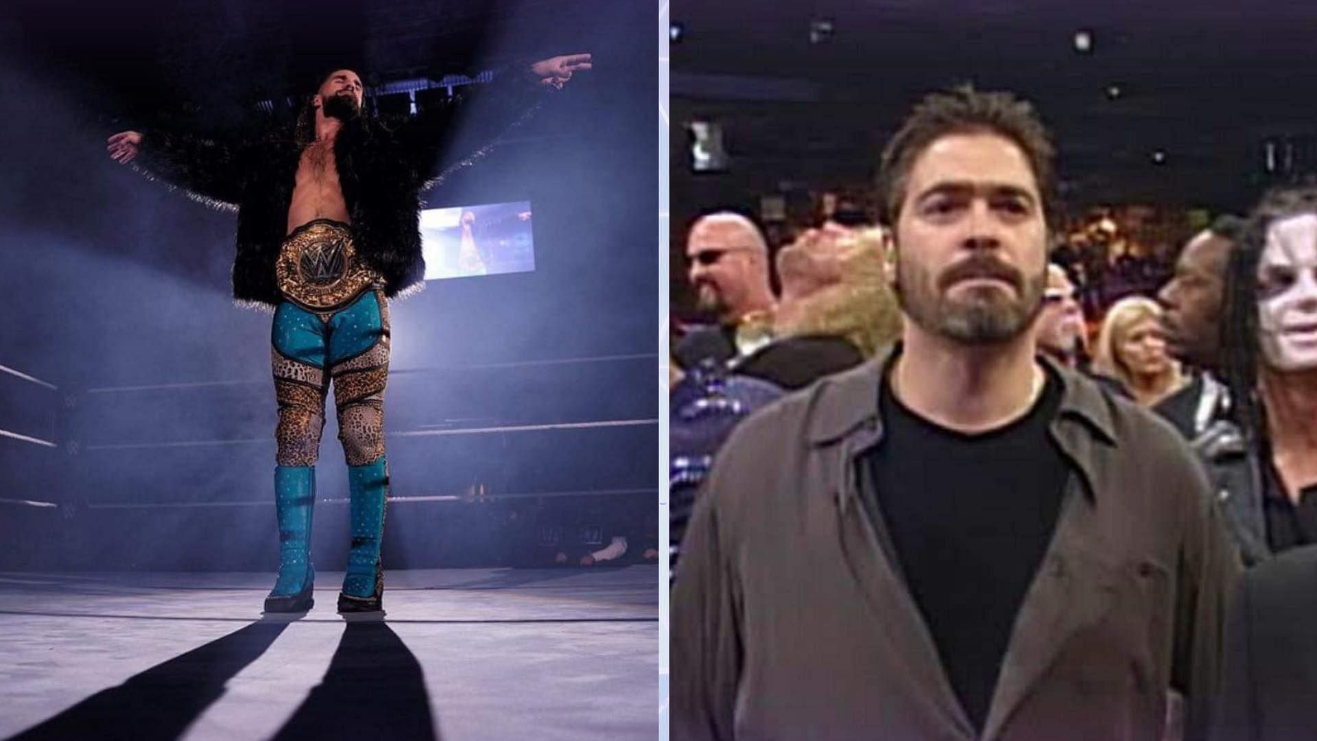 Seth Rollins lost his title at WrestleMania XL