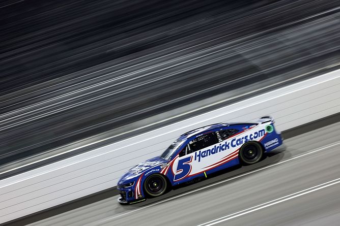 "It’s not a good track for me": Kyle Larson skeptical of his performance at Martinsville Speedway despite last year's victory