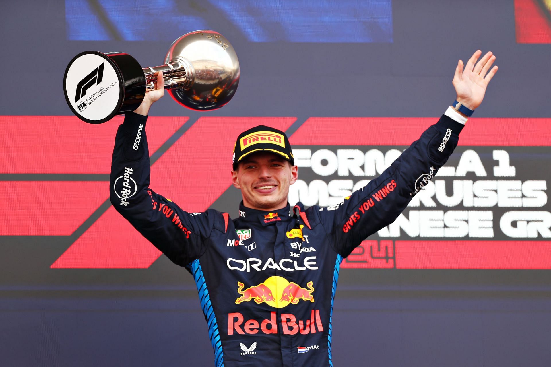 Max Verstappen has been the man to beat in Formula 1