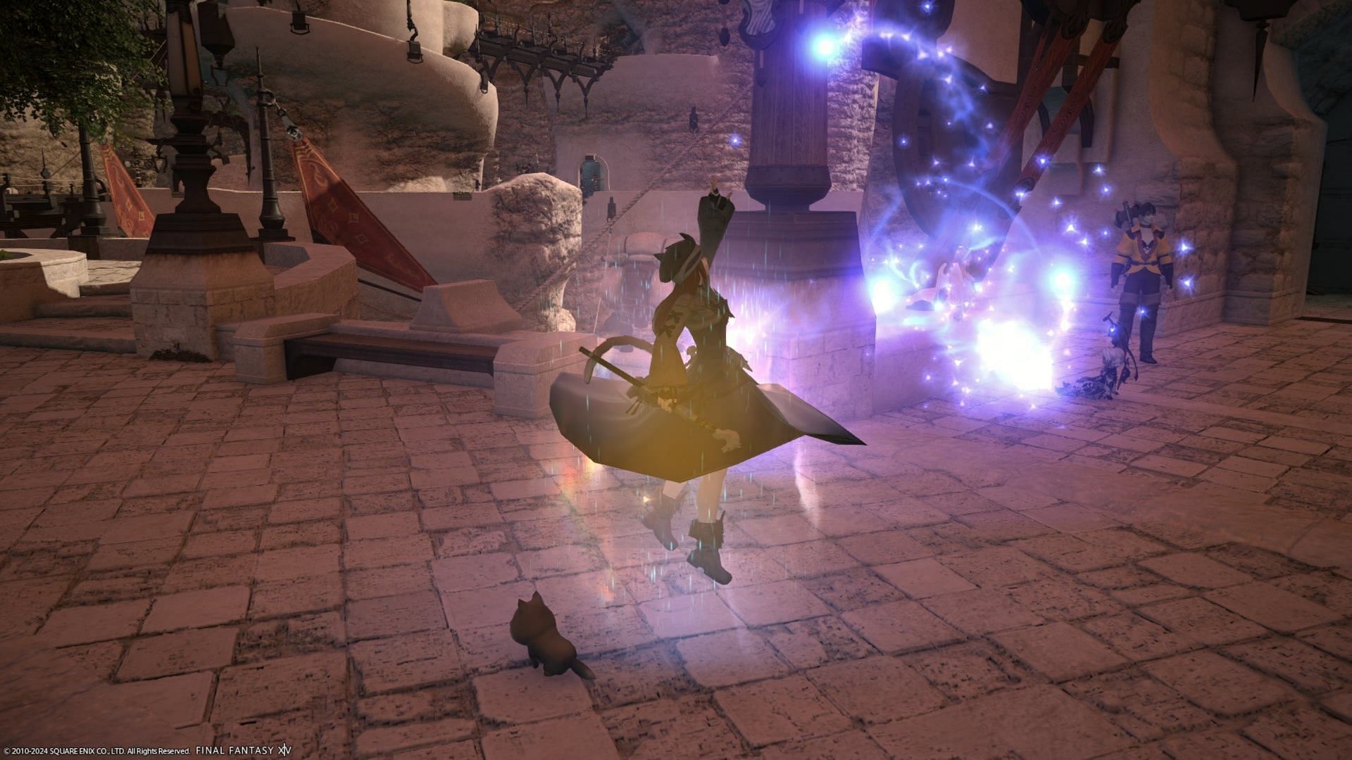 Target your local DPS and cast Aetheric Mimicry (Image via Square Enix)