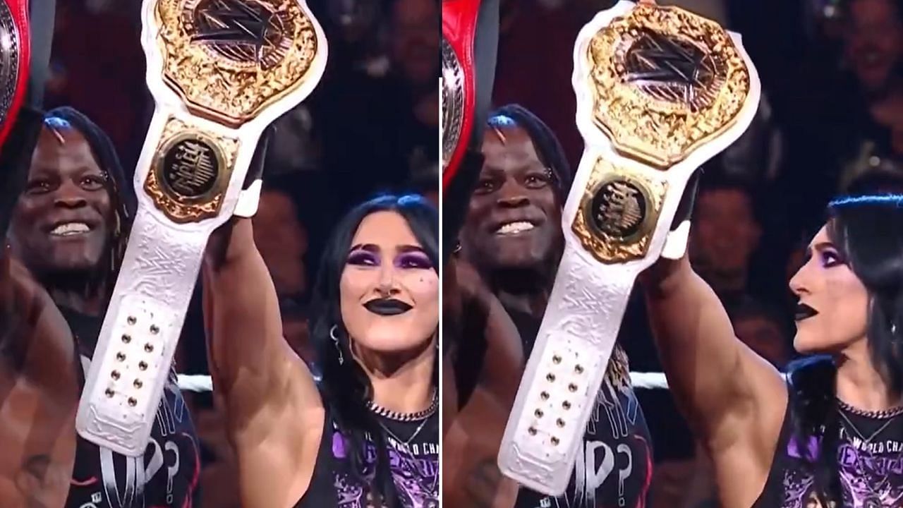 R-Truth appeared out of nowhere (via WWE