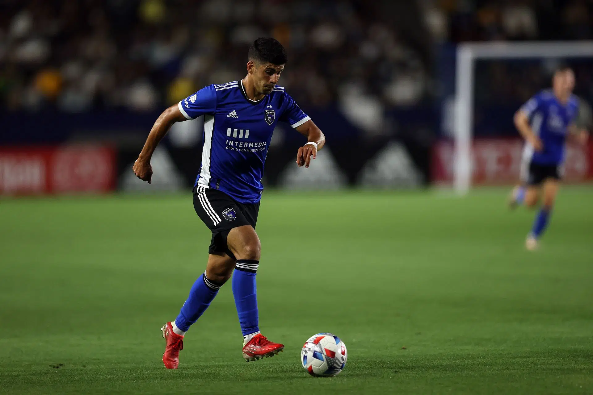 San Jose Earthquakes v Los Angeles Galaxy