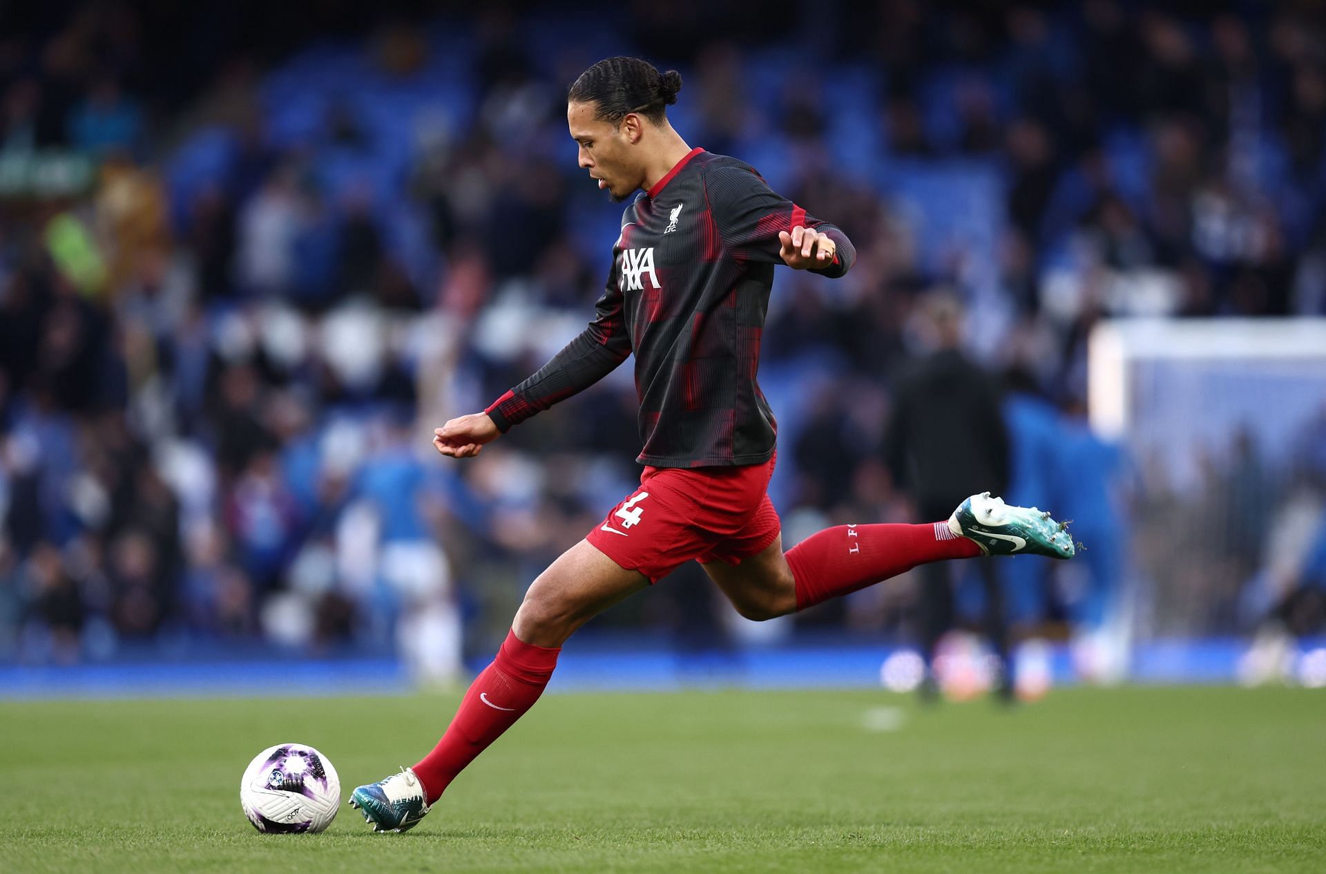 Virgil van Dijk has been pivotal for the Reds this season, stabilizing their defense and building from the back